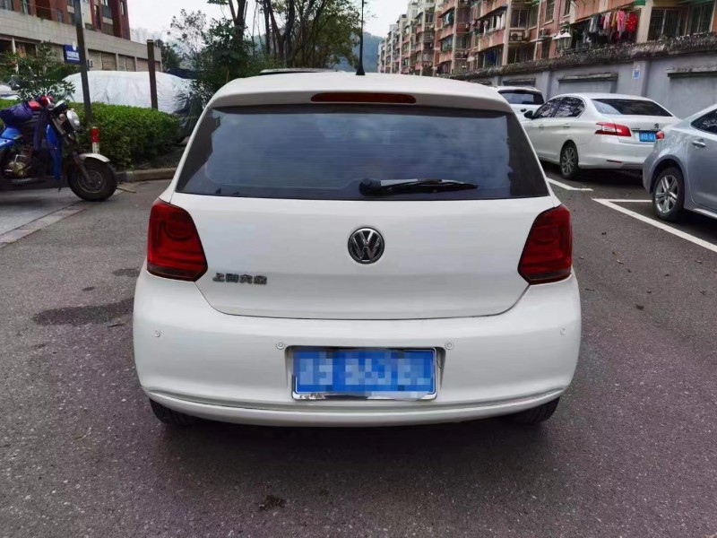 嘉興14年大眾polo4