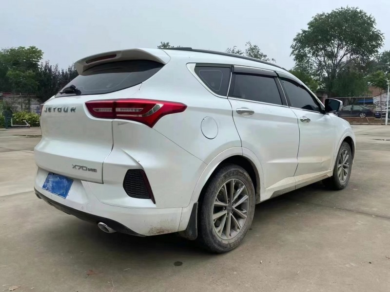 安陽20年奇瑞捷途X708