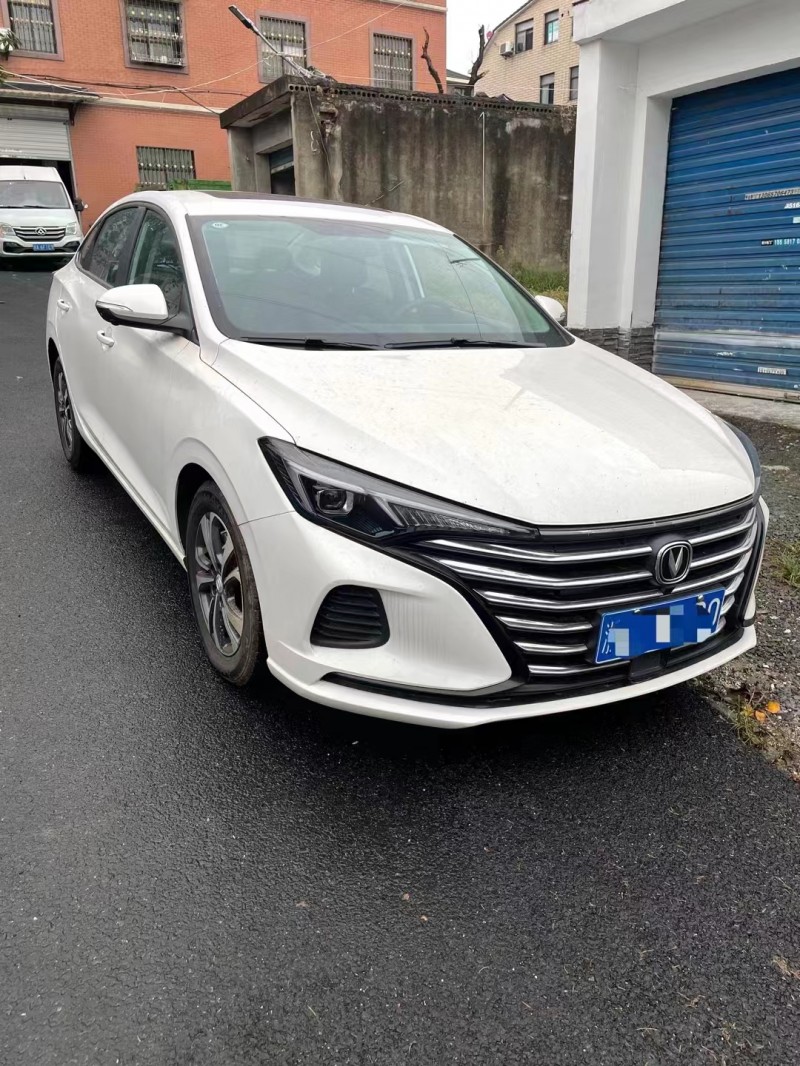 湖州21年長安汽車逸動3