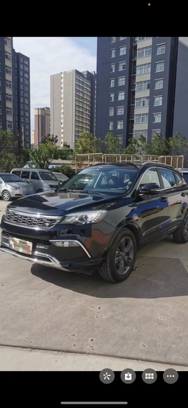 開封16年獵豹汽車CS106