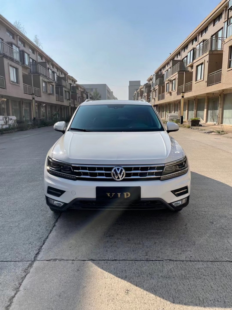 徐州19年大眾途觀L1