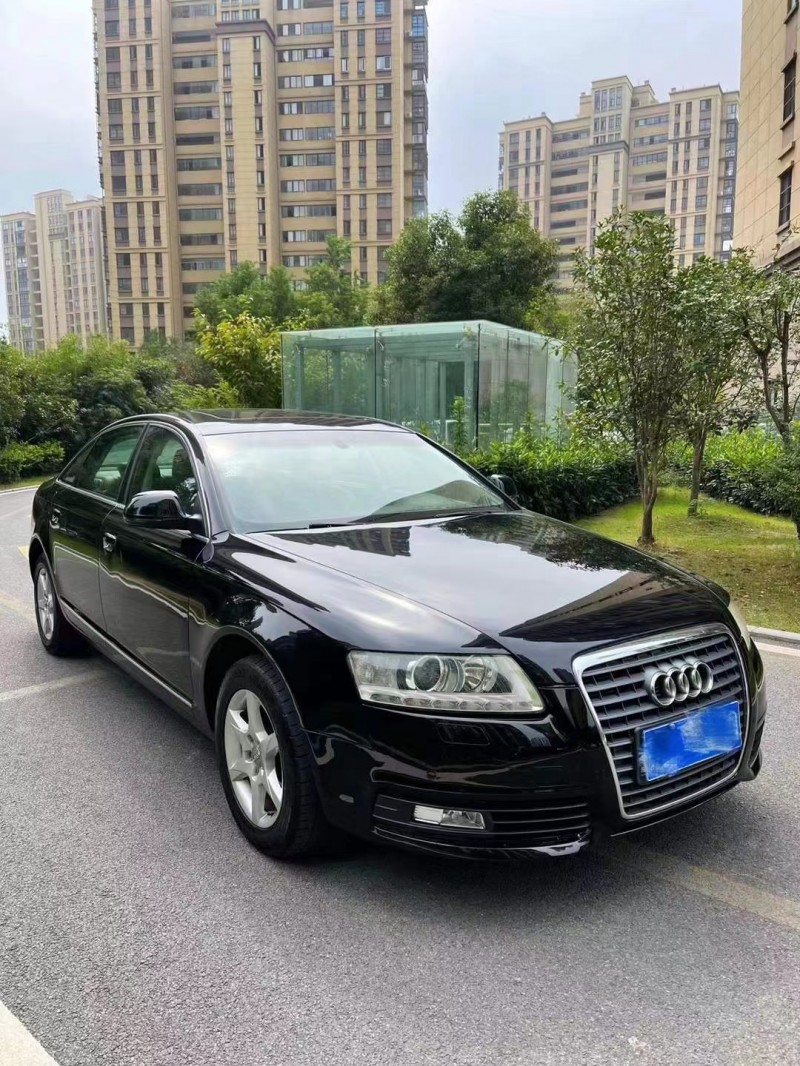 蚌埠10年奧迪A6L3