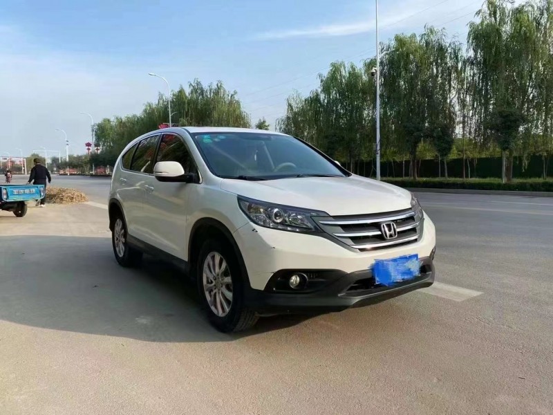 濟南15年本田CR-V2