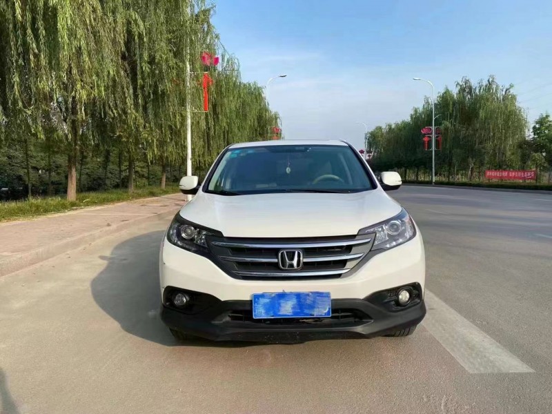 濟南15年本田CR-V1