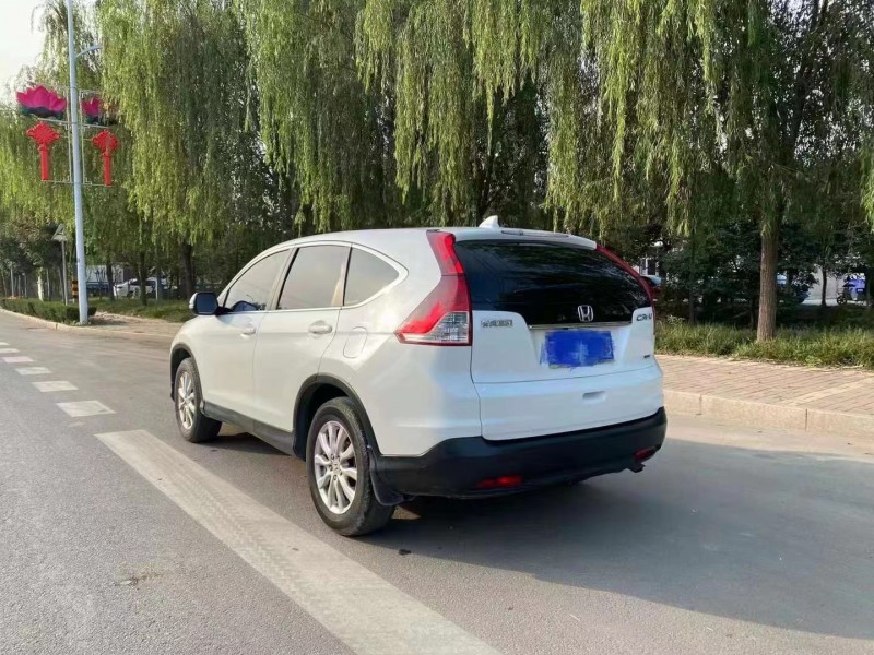 濟南15年本田CR-V8