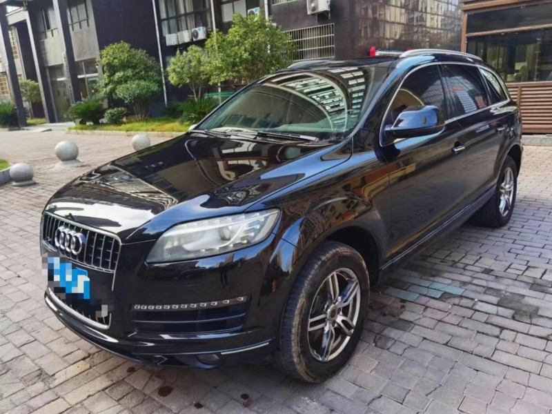 上饒12年奧迪Q72