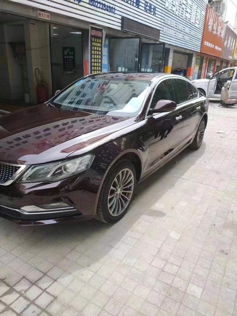 潛江17年眾泰Z7003