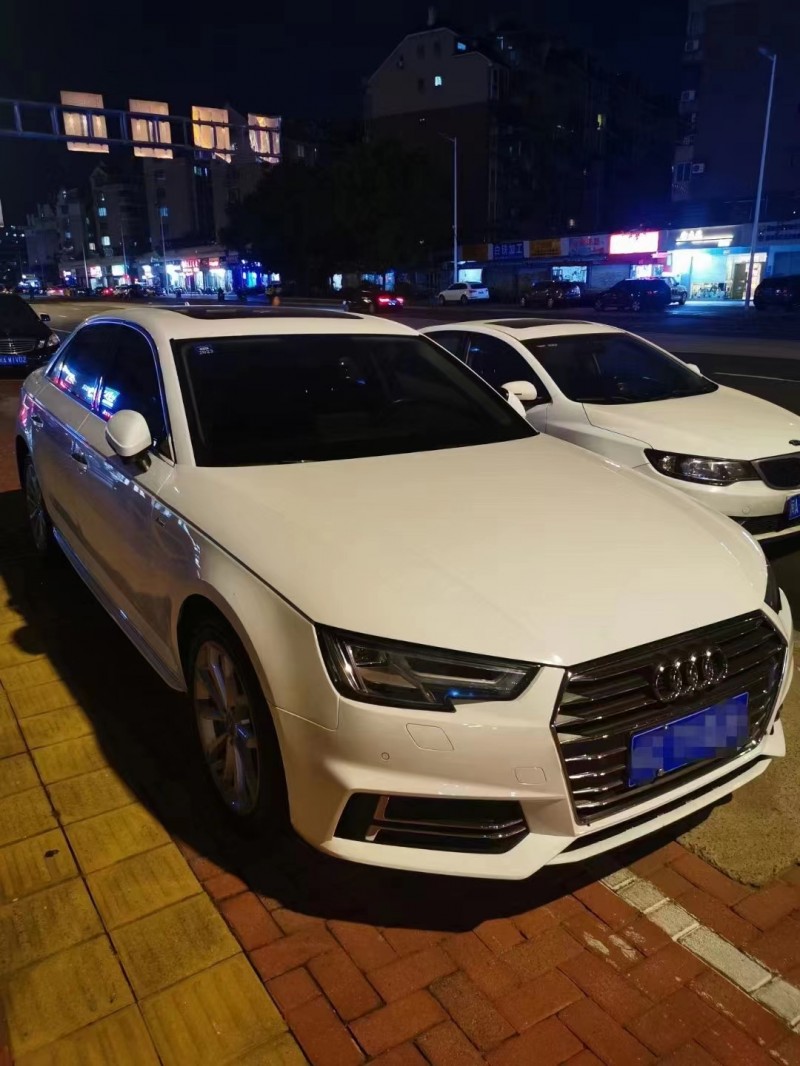廈門18年奧迪A4L1