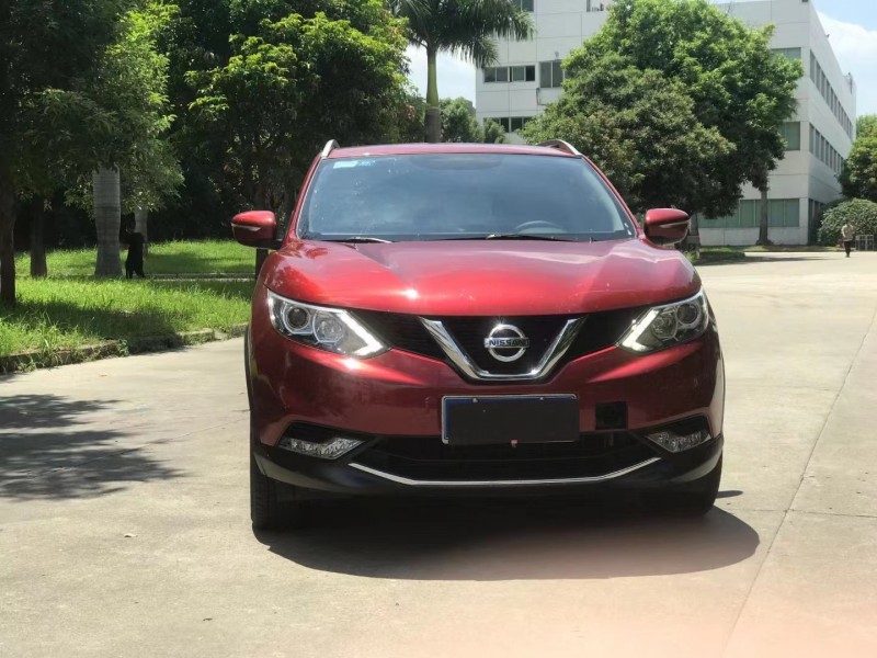 廈門19年日產逍客1