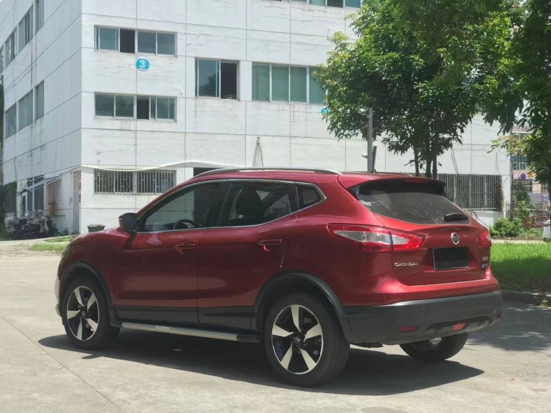 廈門19年日產逍客5