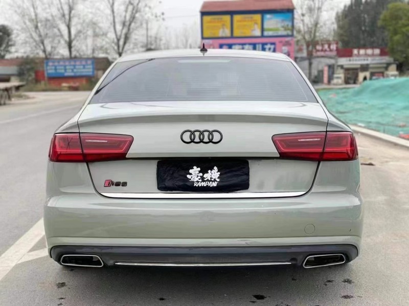 濰坊16年奧迪A6L7