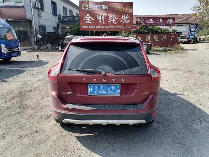 廈門11年沃爾沃XC602