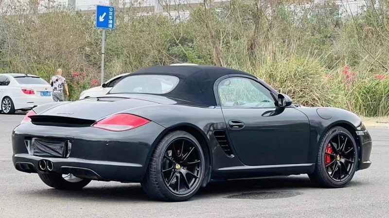 萬寧14年保時捷Boxster5