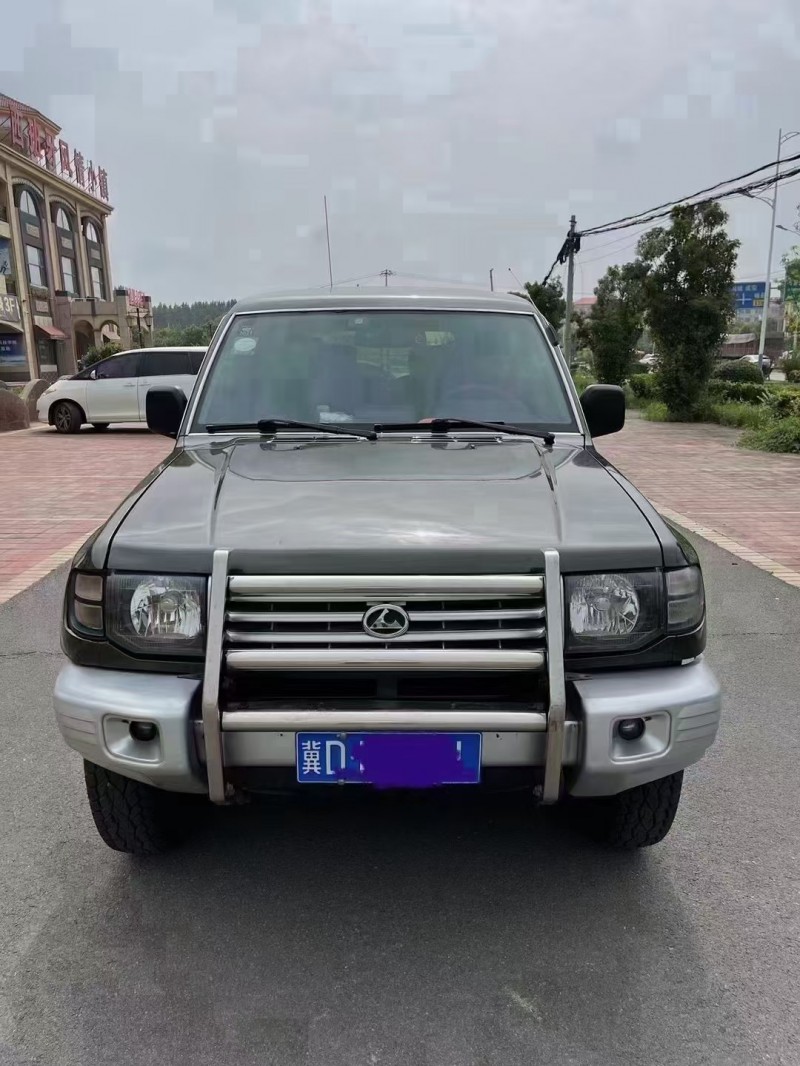 保定15年獵豹汽車黑金剛1