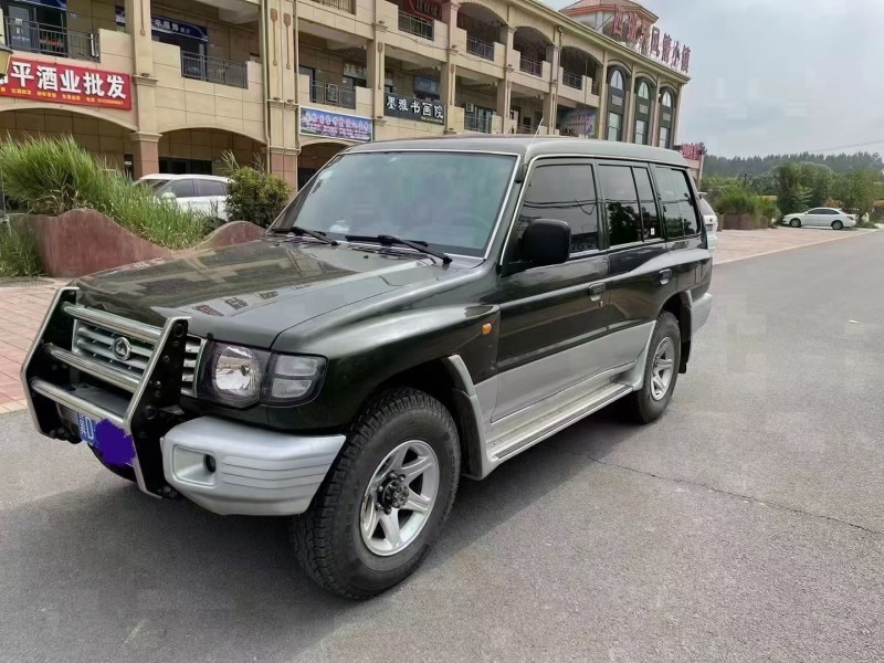 保定15年獵豹汽車黑金剛2