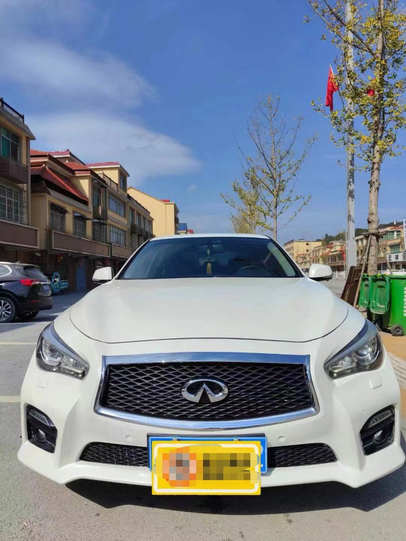 九江15年英菲尼迪Q50L1
