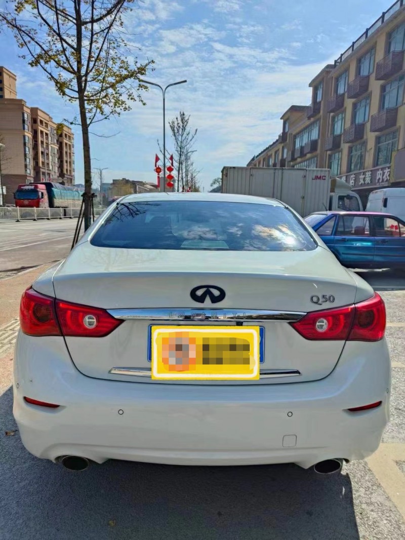 九江15年英菲尼迪Q50L9