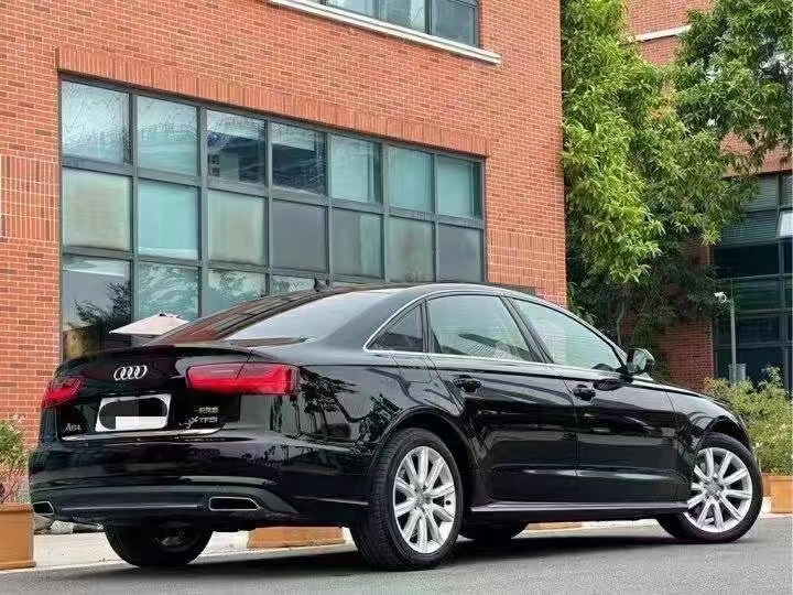 贛州16年奧迪A6L2