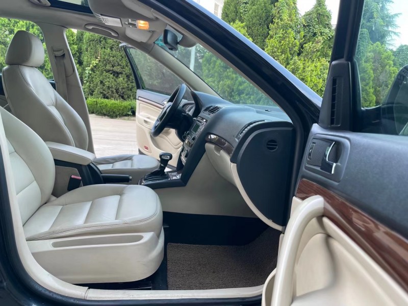 烟台13年斯柯达明锐5