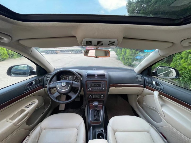 烟台13年斯柯达明锐7