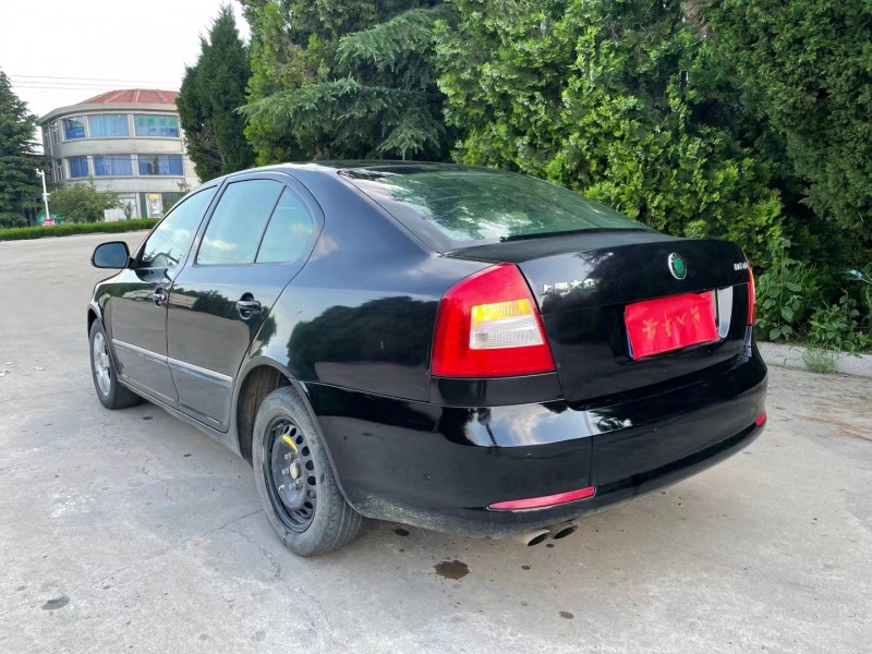 烟台13年斯柯达明锐8