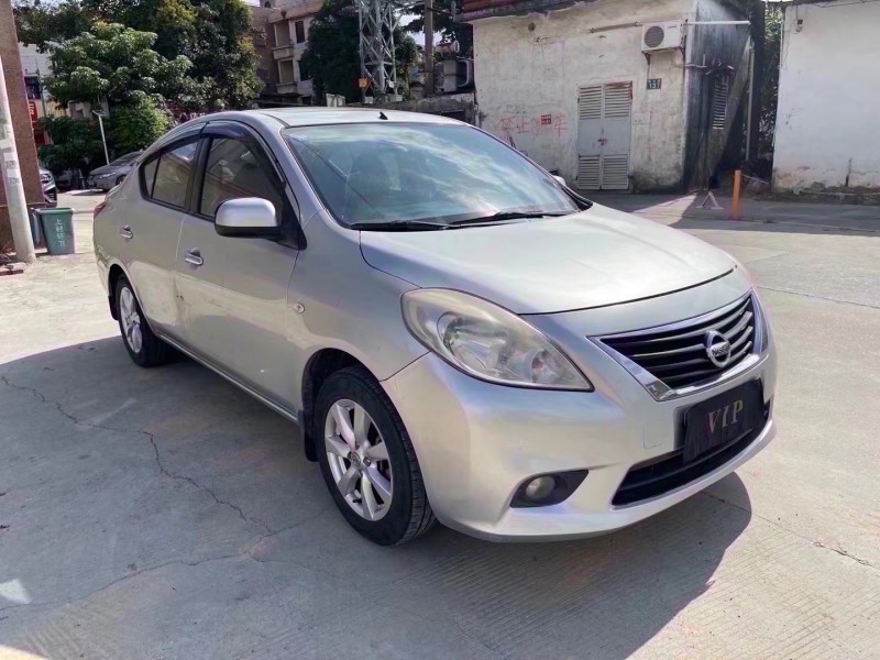廣州11年日產陽光1