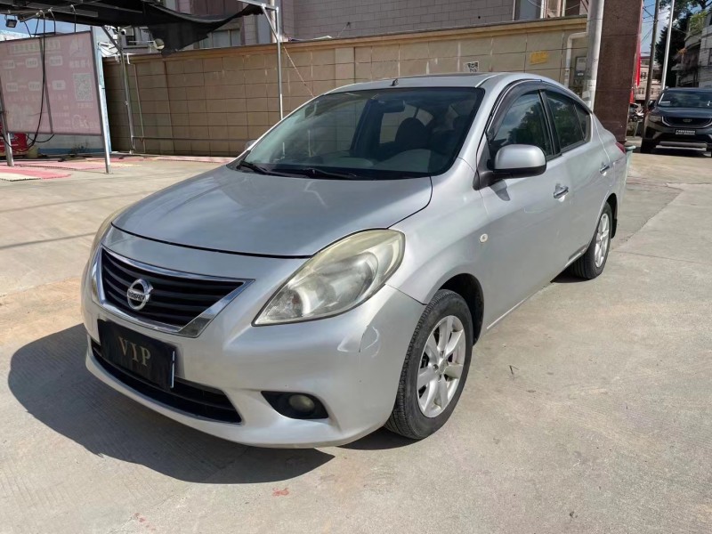 廣州11年日產陽光2