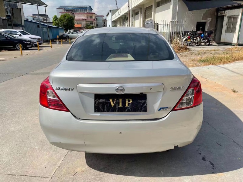 廣州11年日產陽光7