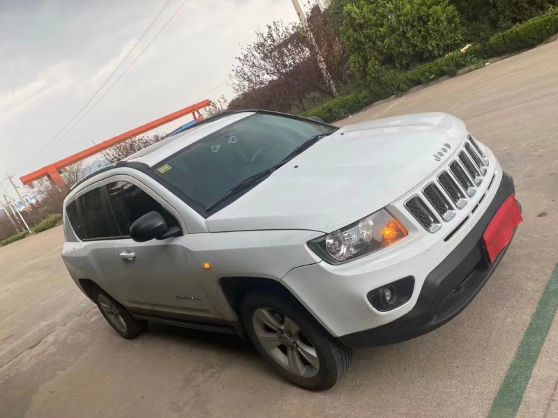 煙臺15年Jeep指南者7