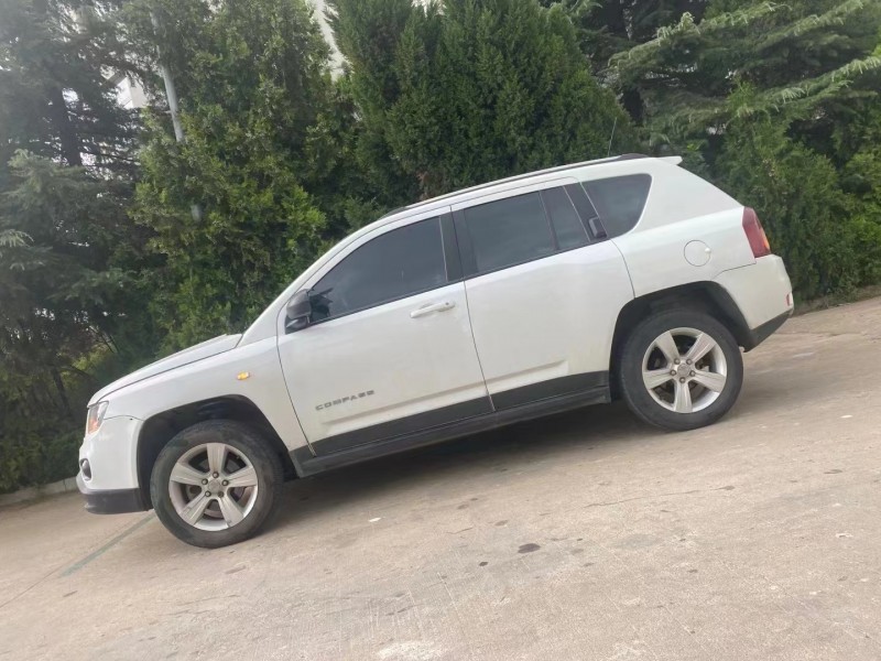 煙臺15年Jeep指南者6