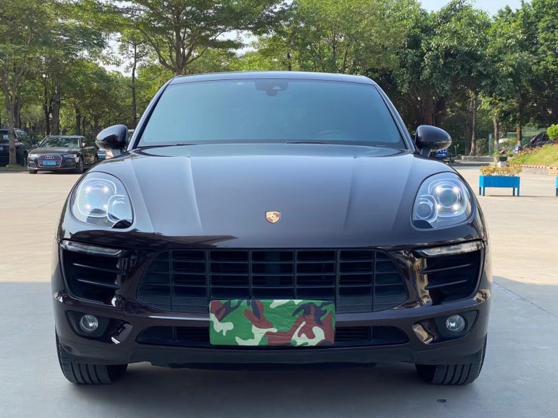 東莞18年保時捷Macan1