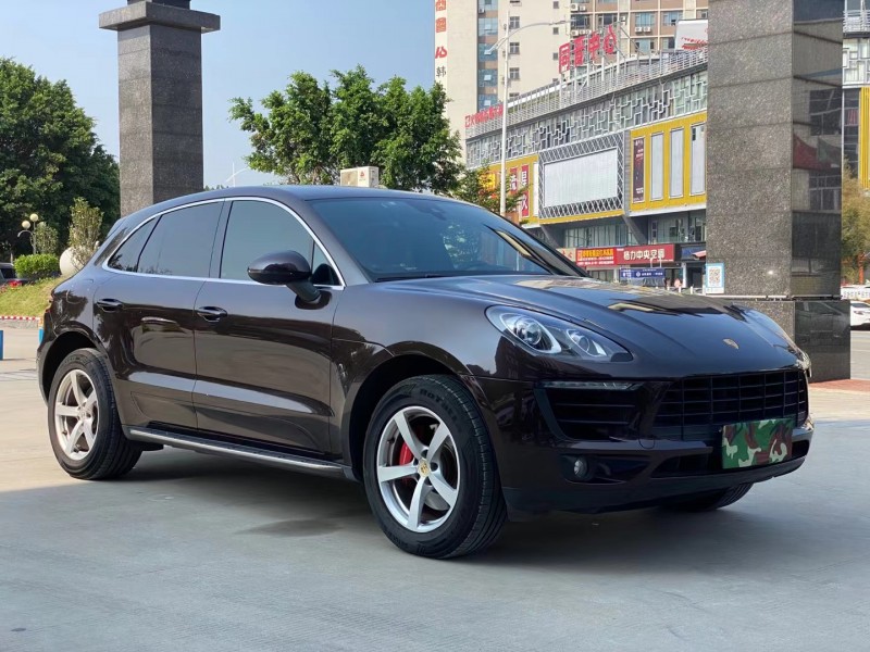 東莞18年保時捷Macan2