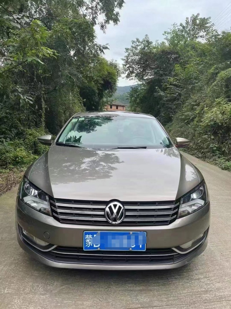 成都11年大眾帕薩特1