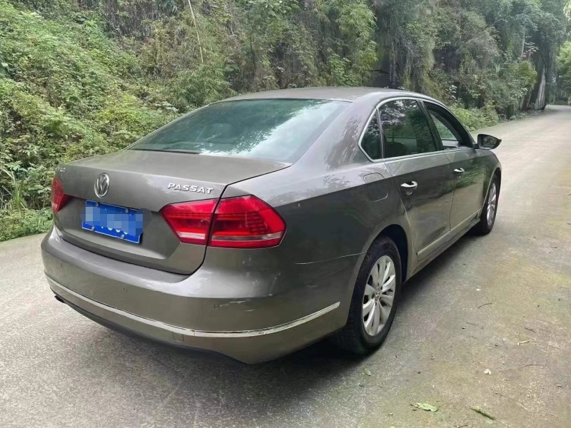 成都11年大眾帕薩特8