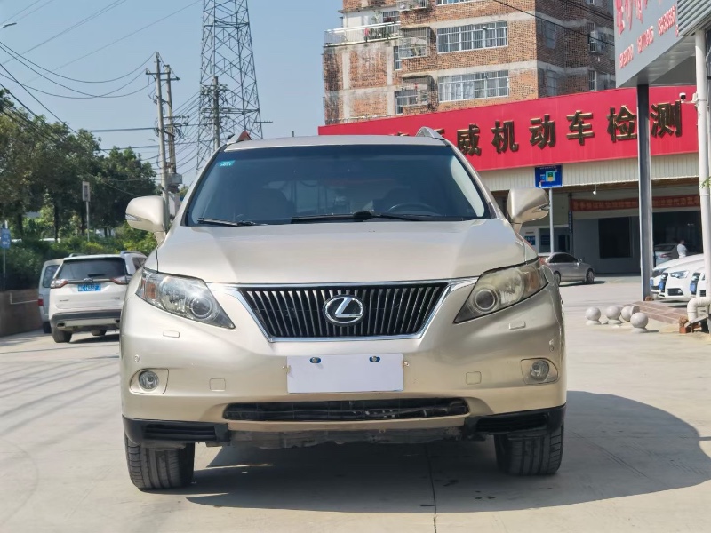 南寧11年雷克薩斯RX8