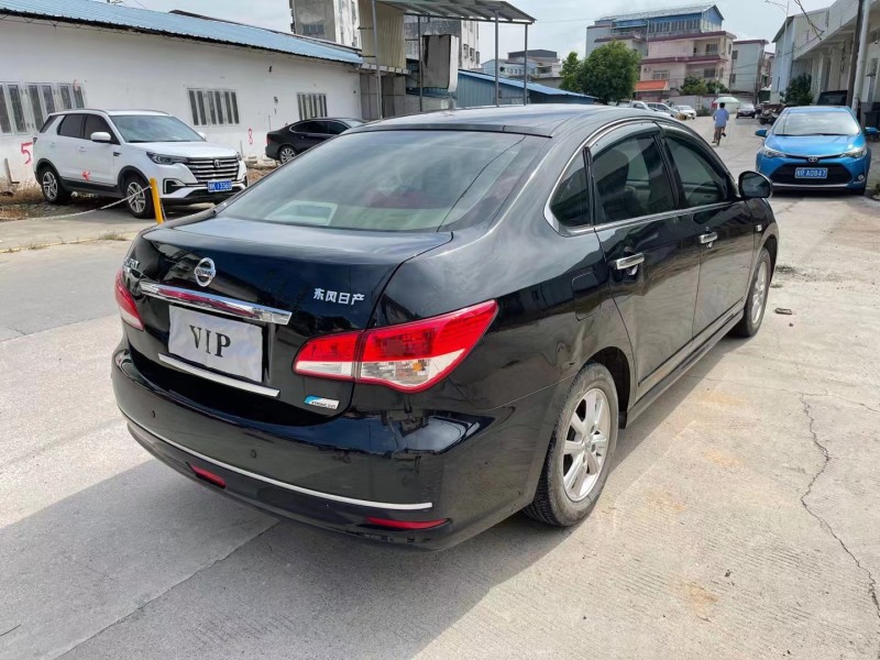 廣州19年日產軒逸5