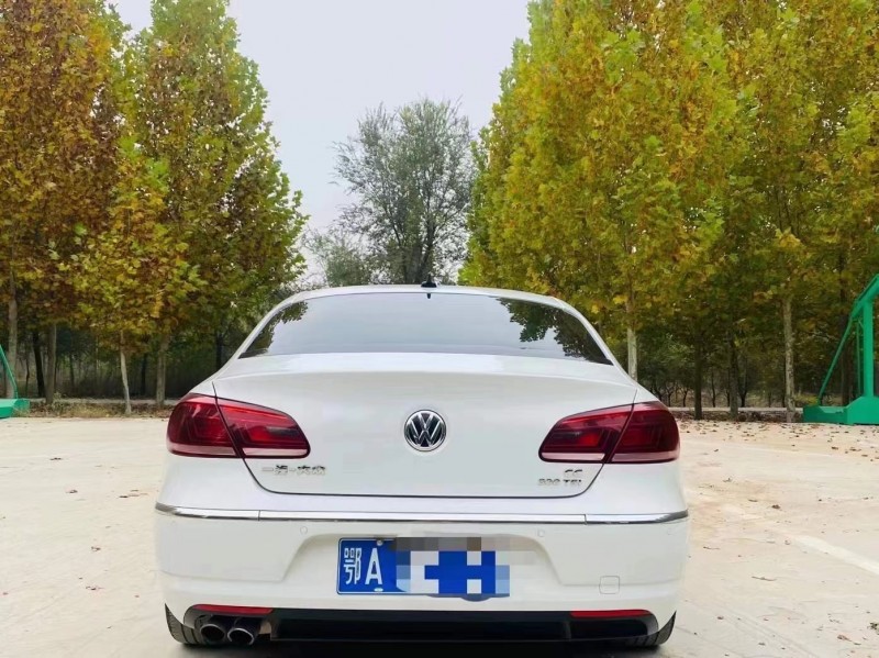 邯鄲17年大眾CC8