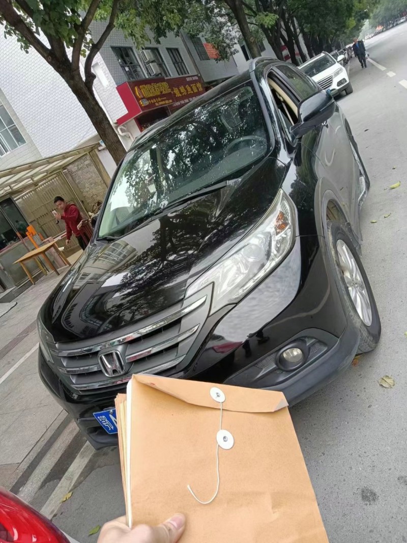 邵陽13年本田CR-V1