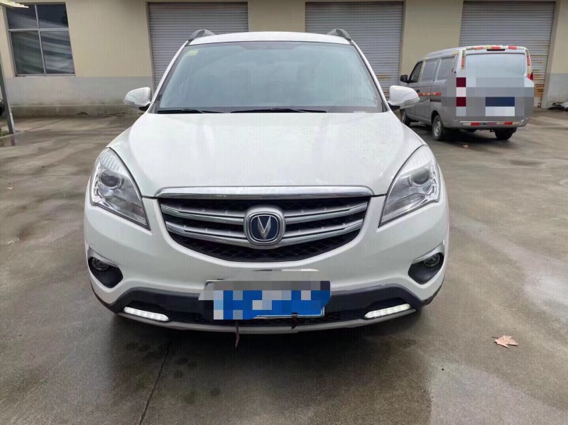 淄博17年長安汽車CS351