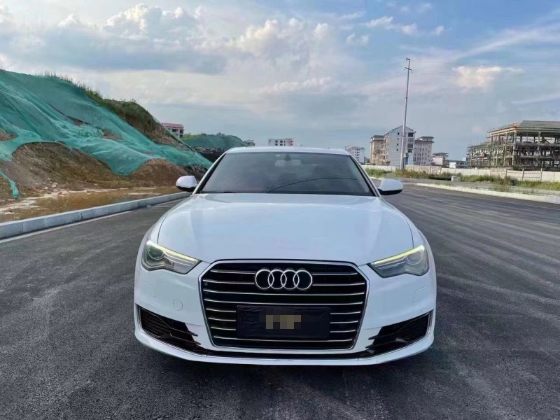 廣州17年奧迪A6L1