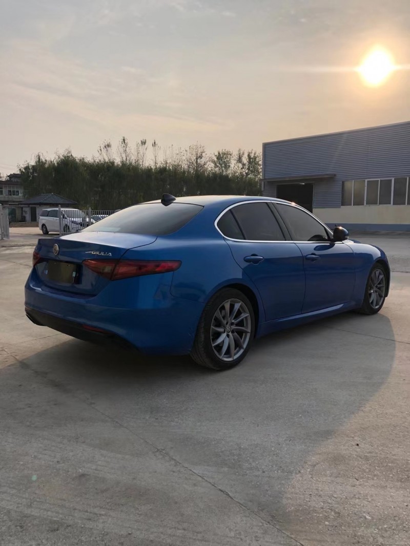 徐州18年阿爾法·羅密歐Giulia4