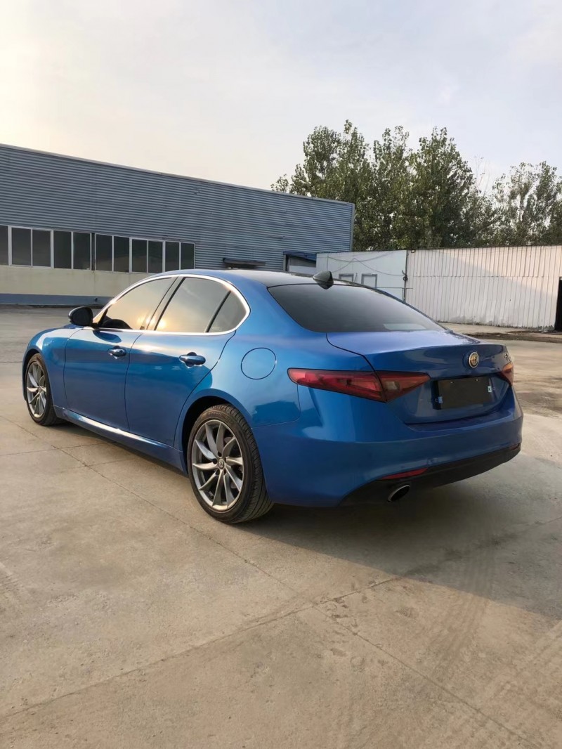 徐州18年阿爾法·羅密歐Giulia8