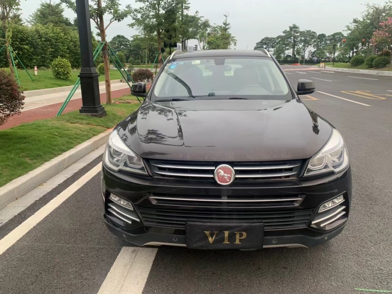 廣州17年漢騰汽車X71