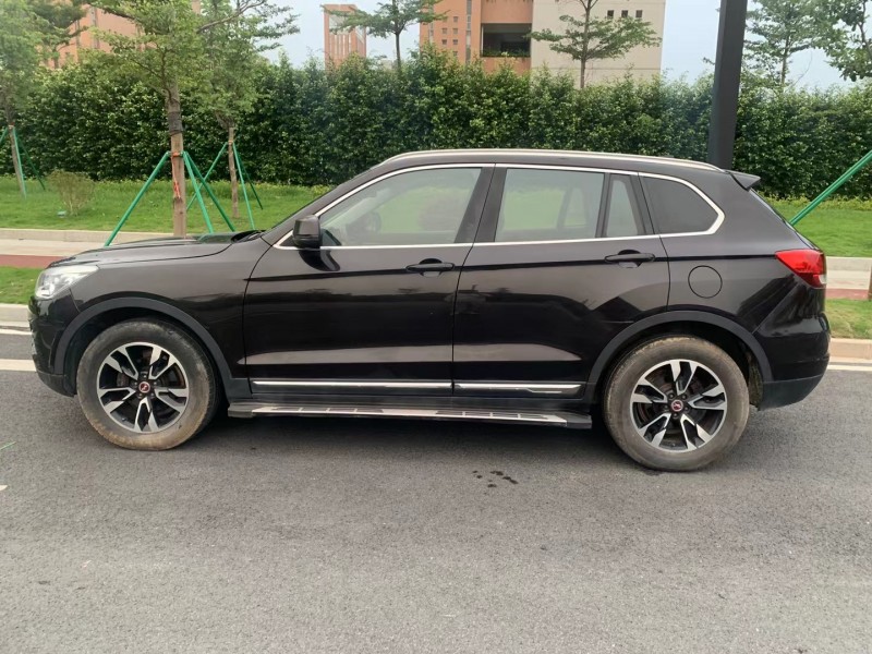 廣州17年漢騰汽車X77