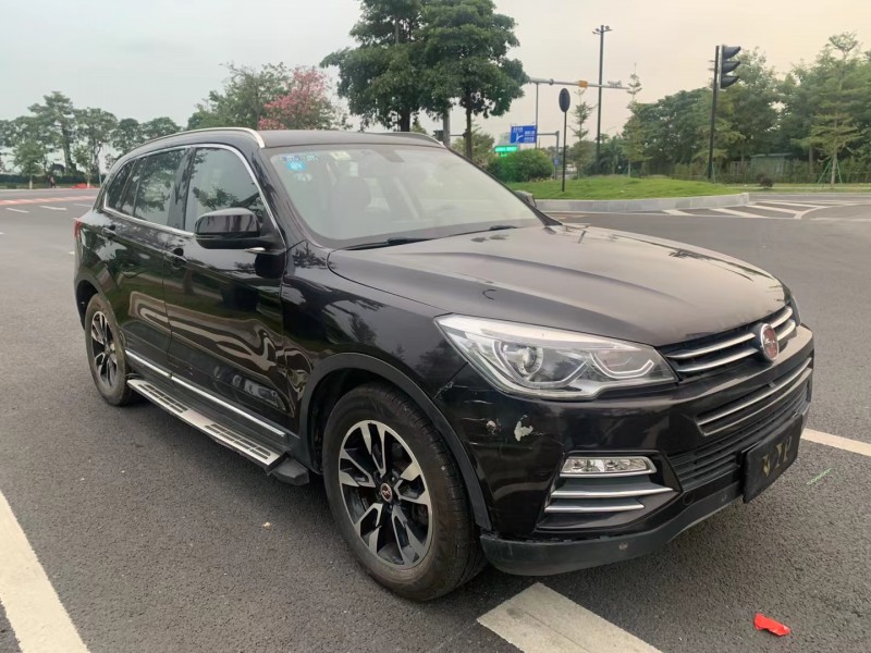 廣州17年漢騰汽車X78