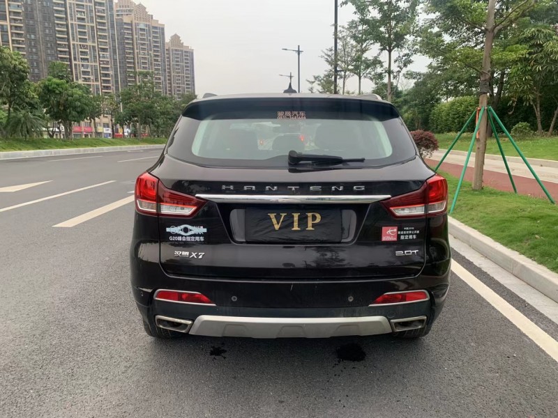 廣州17年漢騰汽車X76