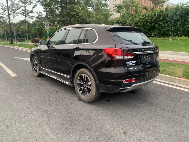 廣州17年漢騰汽車X75