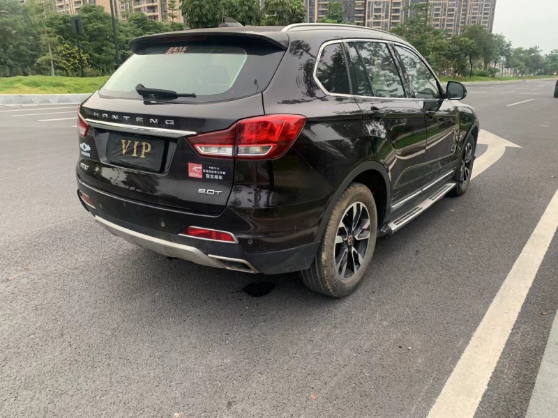 廣州17年漢騰汽車X74