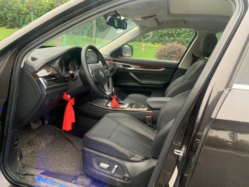 廣州17年漢騰汽車X73