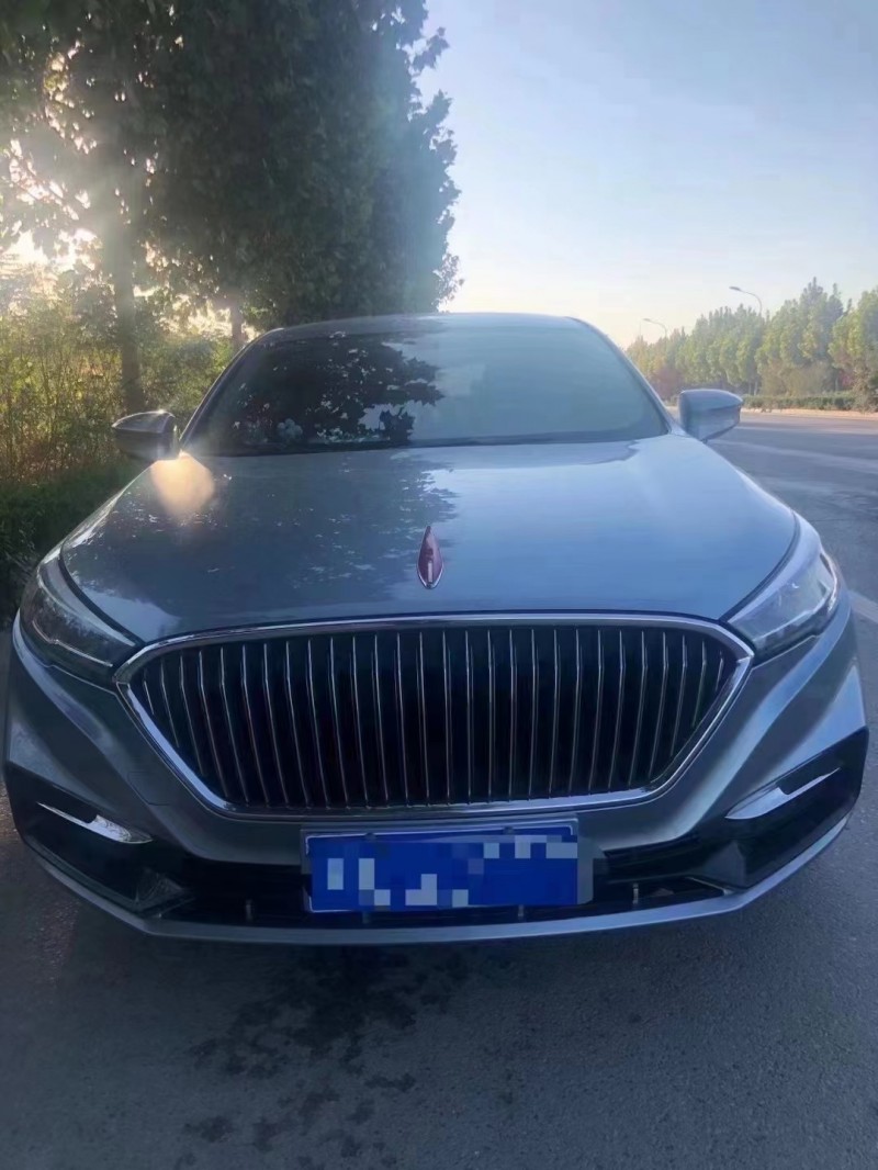 邯鄲19年紅旗H51